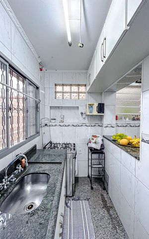 Casa à venda com 160m², 4 quartos e 2 vagasCozinha
