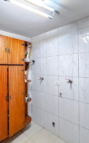 Casa à venda com 160m², 4 quartos e 2 vagasÁrea de Serviço