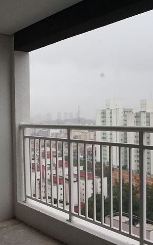 Apartamento à venda com 30m², 1 quarto e 1 vagaSacada