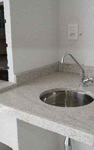 Apartamento à venda com 30m², 1 quarto e 1 vagaChurrasqueira