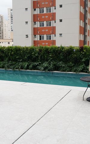 Apartamento à venda com 30m², 1 quarto e 1 vagaÁrea comum - Piscina