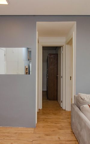 Apartamento para alugar com 40m², 2 quartos e 1 vaga Apartamento para alugar com 40m², 2 quartos e 1 vagaSala