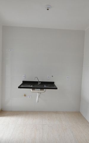 Apartamento à venda com 46m², 2 quartos e 1 vagaCozinha