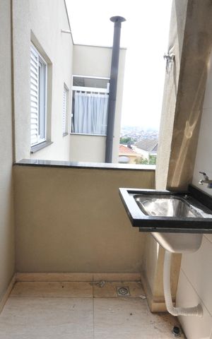 Apartamento à venda com 46m², 2 quartos e 1 vagaÁrea de Serviço