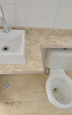 Apartamento à venda com 46m², 2 quartos e 1 vagaBanheiro