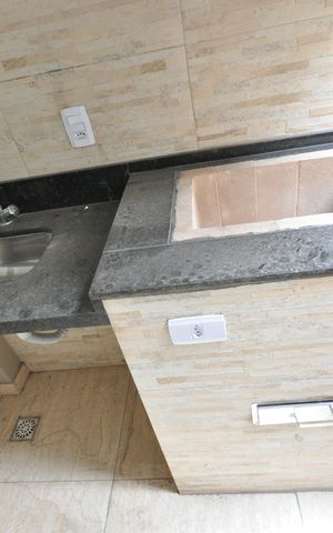 Apartamento à venda com 46m², 2 quartos e 1 vagaÁrea comum - Churrasqueira