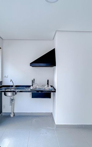 Apartamento à venda com 95m², 2 quartos e 1 vagaVaranda