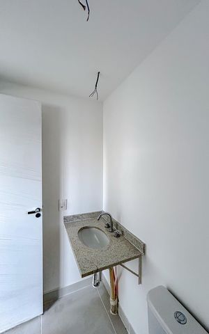 Apartamento à venda com 95m², 2 quartos e 1 vagaBanheiro da Suíte 2