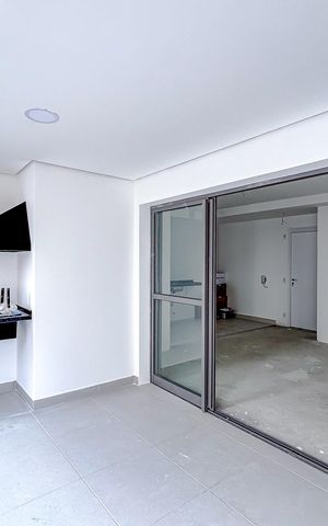 Apartamento à venda com 95m², 2 quartos e 1 vagaVaranda