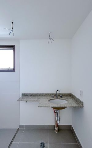 Apartamento à venda com 95m², 2 quartos e 1 vagaBanheiro da Suíte 1