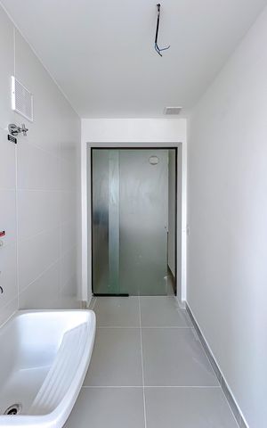 Apartamento à venda com 95m², 2 quartos e 1 vagaÁrea de Serviço