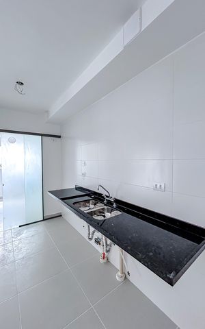 Apartamento à venda com 95m², 2 quartos e 1 vagaCozinha