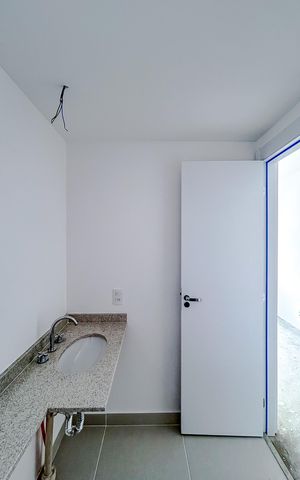 Apartamento à venda com 95m², 2 quartos e 1 vagaBanheiro da Suíte 1