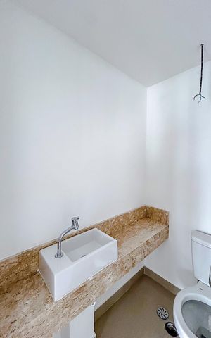 Apartamento à venda com 95m², 2 quartos e 1 vagaLavabo