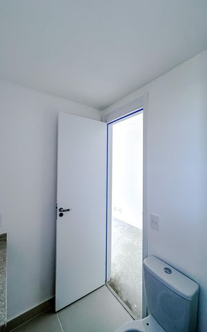 Apartamento à venda com 95m², 2 quartos e 1 vagaBanheiro da Suíte 1