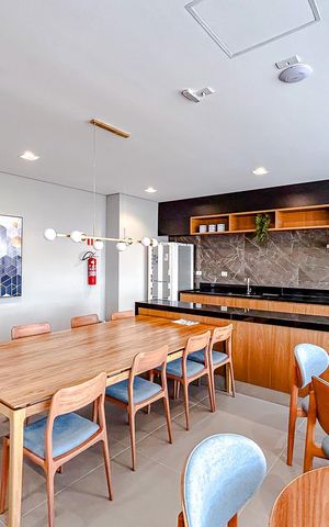 Apartamento à venda com 95m², 2 quartos e 1 vagaEspaço Gourmet