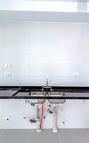 Apartamento à venda com 95m², 2 quartos e 1 vagaCozinha