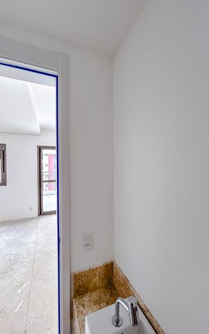 Apartamento à venda com 95m², 2 quartos e 1 vagaLavabo
