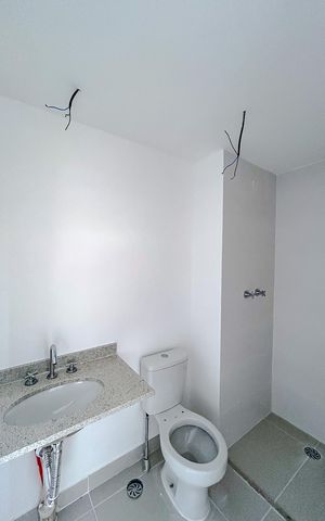 Apartamento à venda com 95m², 2 quartos e 1 vagaBanheiro da Suíte 2