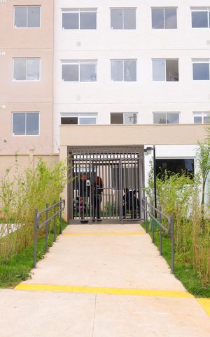 Apartamento à venda com 40m², 2 quartos e sem vagaFachada do condomínio