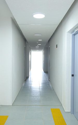 Apartamento à venda com 40m², 2 quartos e sem vagaÁrea comum - Saguão do andar
