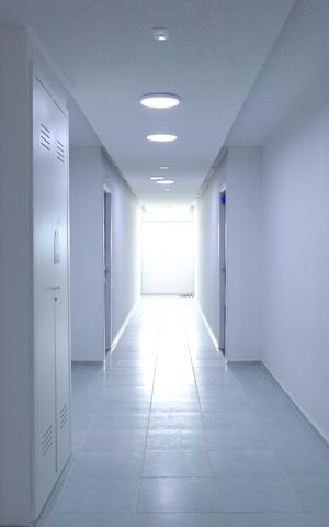 Apartamento à venda com 40m², 2 quartos e sem vagaÁrea comum - Saguão do andar