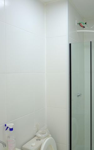 Apartamento à venda com 40m², 2 quartos e sem vagaBanheiro