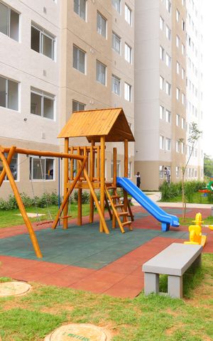 Apartamento à venda com 40m², 2 quartos e sem vagaÁrea comum - Playground