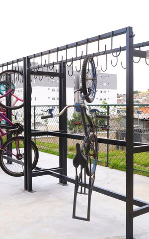 Apartamento à venda com 40m², 2 quartos e sem vagaÁrea comum - Bicicletário