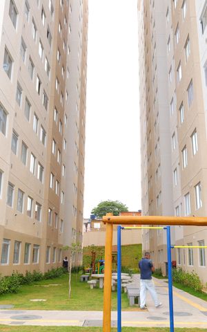 Apartamento à venda com 40m², 2 quartos e sem vagaÁrea comum