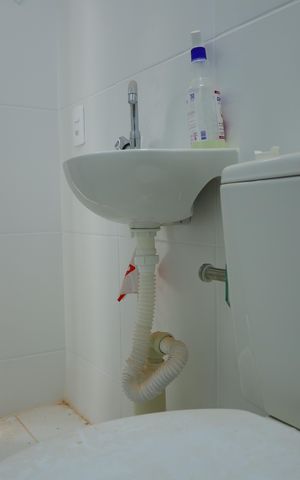 Apartamento à venda com 40m², 2 quartos e sem vagaBanheiro