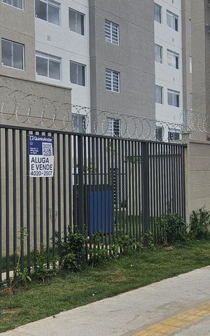 Apartamento à venda com 40m², 2 quartos e sem vaga Apartamento à venda com 40m², 2 quartos e sem vagaPlaca instalada na fachada do condomínio - Código da placa: LDNB-683