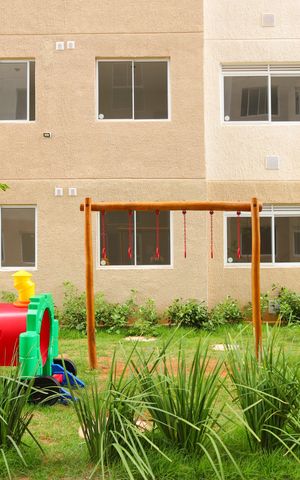 Apartamento à venda com 40m², 2 quartos e sem vagaÁrea comum - Playground