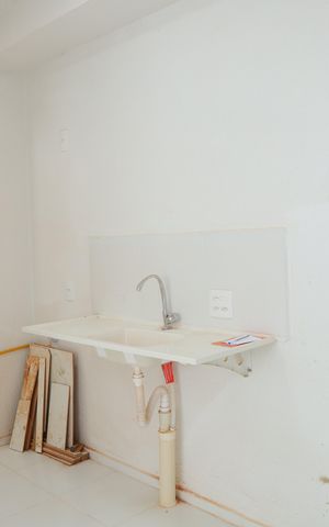 Apartamento à venda com 40m², 2 quartos e sem vagaCozinha