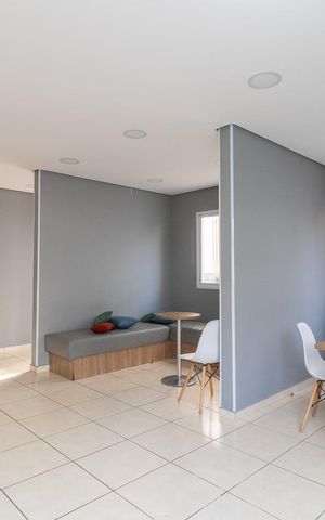 Apartamento para alugar com 35m², 2 quartos e sem vagaÁrea comum - Salão de festas