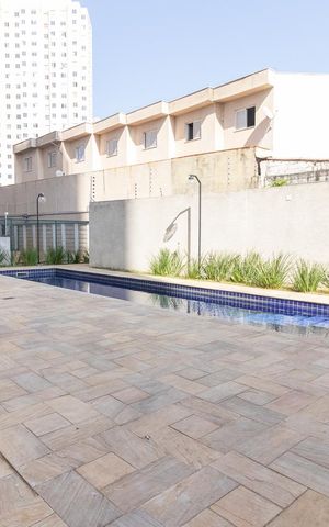 Apartamento para alugar com 35m², 2 quartos e sem vagaÁrea comum - Piscina