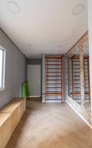 Apartamento para alugar com 35m², 2 quartos e sem vagaÁrea comum - Academia
