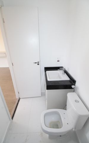 Apartamento para alugar com 60m², 1 quarto e 1 vagaBanheiro