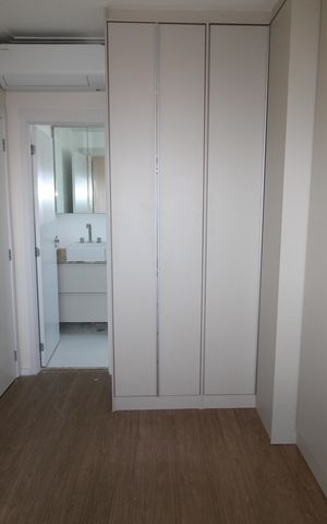 Apartamento para alugar com 60m², 1 quarto e 1 vagaSuíte
