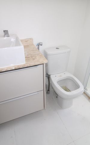 Apartamento para alugar com 60m², 1 quarto e 1 vagaBanheiro da Suíte