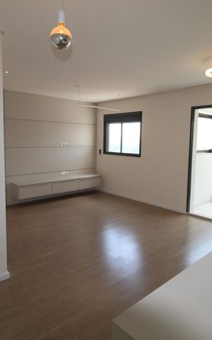Apartamento para alugar com 60m², 1 quarto e 1 vagaSala
