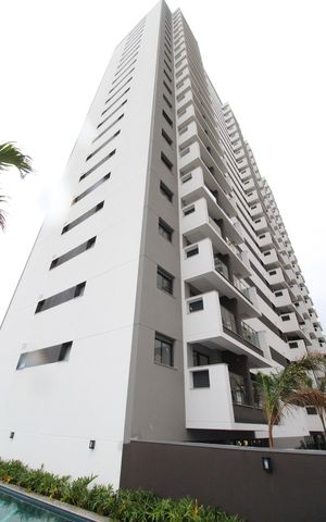 Apartamento para alugar com 60m², 1 quarto e 1 vagaFachada do Prédio
