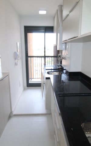 Apartamento para alugar com 60m², 1 quarto e 1 vagaCozinha