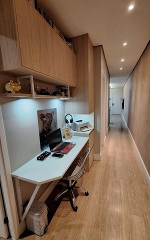 Apartamento à venda com 78m², 3 quartos e 1 vaga