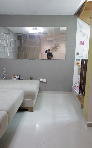Apartamento à venda com 138m², 3 quartos e 2 vagas Apartamento à venda com 138m², 3 quartos e 2 vagasSala