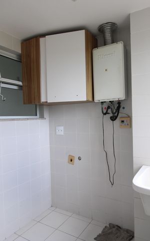 Apartamento à venda com 134m², 4 quartos e 3 vagasÁrea de serviço