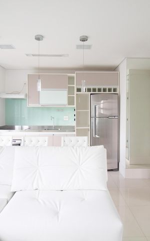Studio à venda com 35m², 1 quarto e 1 vaga