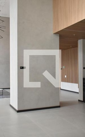Studio à venda com 27m², 1 quarto e sem vagaHall social