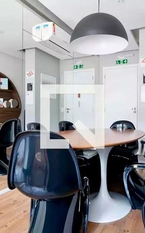Apartamento para alugar com 36m², 1 quarto e 1 vagaCoworking