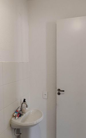 Apartamento para alugar com 42m², 2 quartos e 1 vaga Apartamento para alugar com 42m², 2 quartos e 1 vagaBanheiro